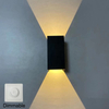 Impermeabile IP65 Moderna lampada da parete a led 12W Dimmerabile LED Scale Sconce Light per soggiorno Corridoio Sfondo luce AC85-265V