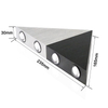 Hagood New Arrival 5W Triangle Decorative Led Wall Light AC85-265V Illuminazione per interni Scandinavo Simple Modern Vintage