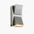 5W Nordic Lampada AC85-265 Impermeabile IP65 Lampada da parete a LED a parete Illuminazione paesaggistica in alluminio Applique da parete per esterni