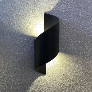 Lampada da parete 12W Led Mirror Sconce per illuminazione domestica Decorazione Comodino da giardino fantasiose luci notturne Su e giù Illuminazione elettronica