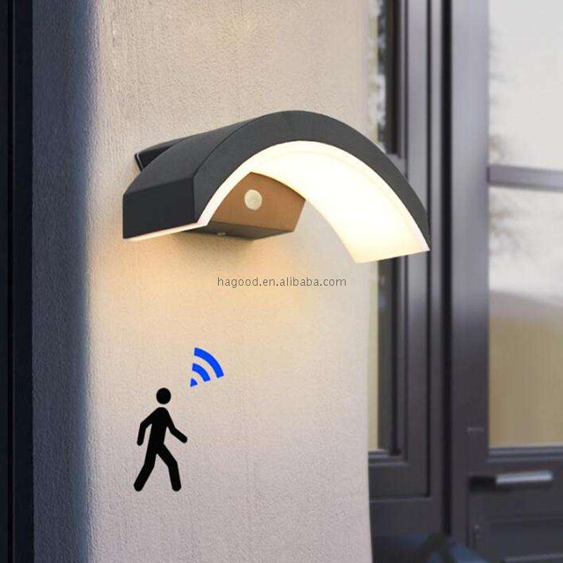 Lampada Da Parete A Led Solare Con Lampada Da Esterno Impermeabile E 1000x1000px