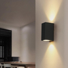 Impermeabile Mount Up And Down Garden Outdoor Light Sconce Large Outdoor Wall Mounted Led