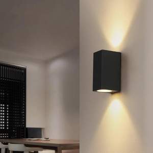 Impermeabile Mount Up And Down Garden Outdoor Light Sconce Large Outdoor Wall Mounted Led