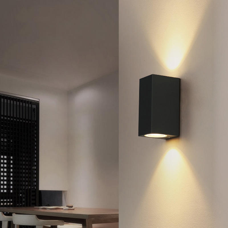 Impermeabile Mount Up And Down Garden Outdoor Light Sconce Large Outdoor Wall Mounted Led