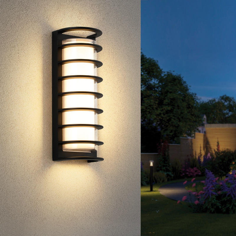 2022 vendita calda nuovo design 12W indoor sconce illuminazione moderna decorazione lampade da parete a led, applique da parete, lampada da parete per esterni lampada da parete