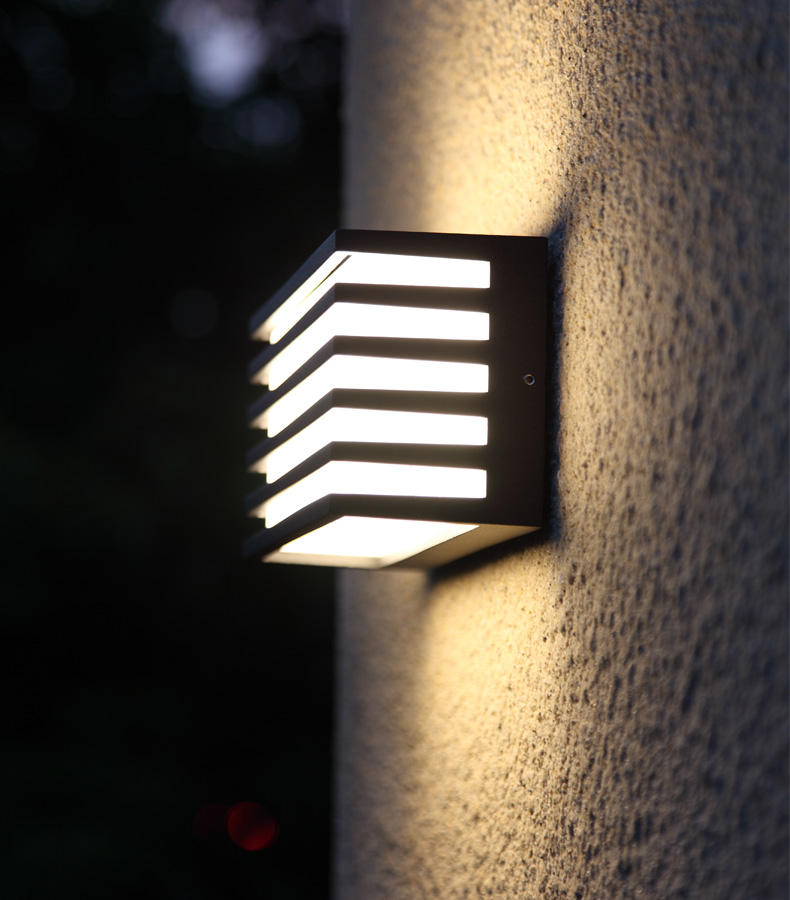 2022 vendita calda nuovo design 12W indoor sconce illuminazione moderna decorazione lampade da parete a led, applique da parete, lampada da parete per esterni lampada da parete