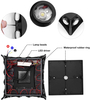 Lampada da parete moderna cubo lampada da parete a led impermeabile IP65 applique da parete per interni 110V 220V per illuminazione esterna bagno 4W 6W 8W