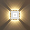 Lampada da parete moderna cubo lampada da parete a led impermeabile IP65 applique da parete per interni 110V 220V per illuminazione esterna bagno 4W 6W 8W