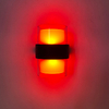 Tuya APP Decorazione industriale IP65 impermeabile Lampada da parete a led per esterni lampada a bacchetta Lampada da parete su e giù con prezzo di fabbrica