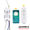 Driver LED di controllo APP Trasformatore LED intelligente remoto 2.4G (20-40W) X2 (40-60W) X2 per lampadario dimmerabile con cambio colore