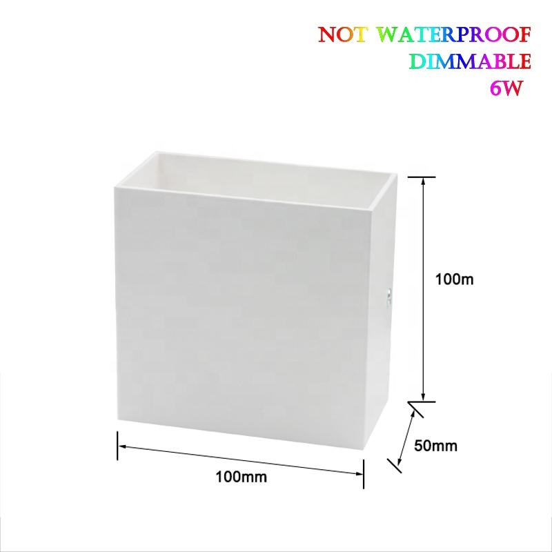 Vendita calda Applique da parete Fabbrica diretta 6W 58-265V Lampada da parete moderna nordica per camera da letto con prestazioni elevate a prezzi economici