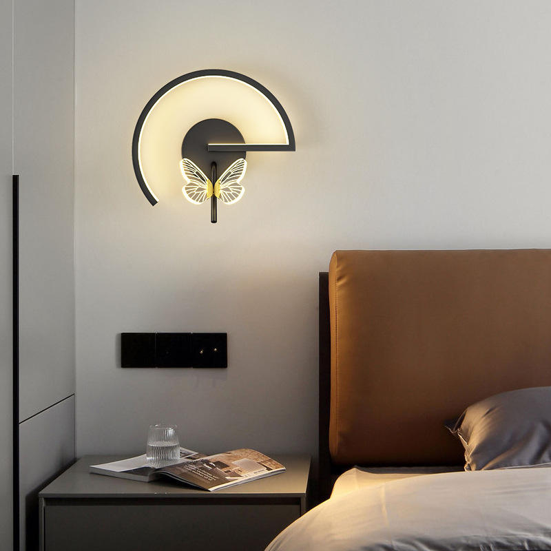 Lampade da parete Led Lineari Luce su e giù Corpo luminoso Lampada Articolo Illuminazione Stile Ufficio moderno Rohs Materiale Epistar Flusso in ingresso