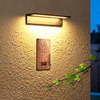 Outdoor Wandlamp Waterdichte LED Lange Moderne IP65 Licht Tuin Binnenplaats Balkon Blaker Armatuur 110V 220V applique da esterno