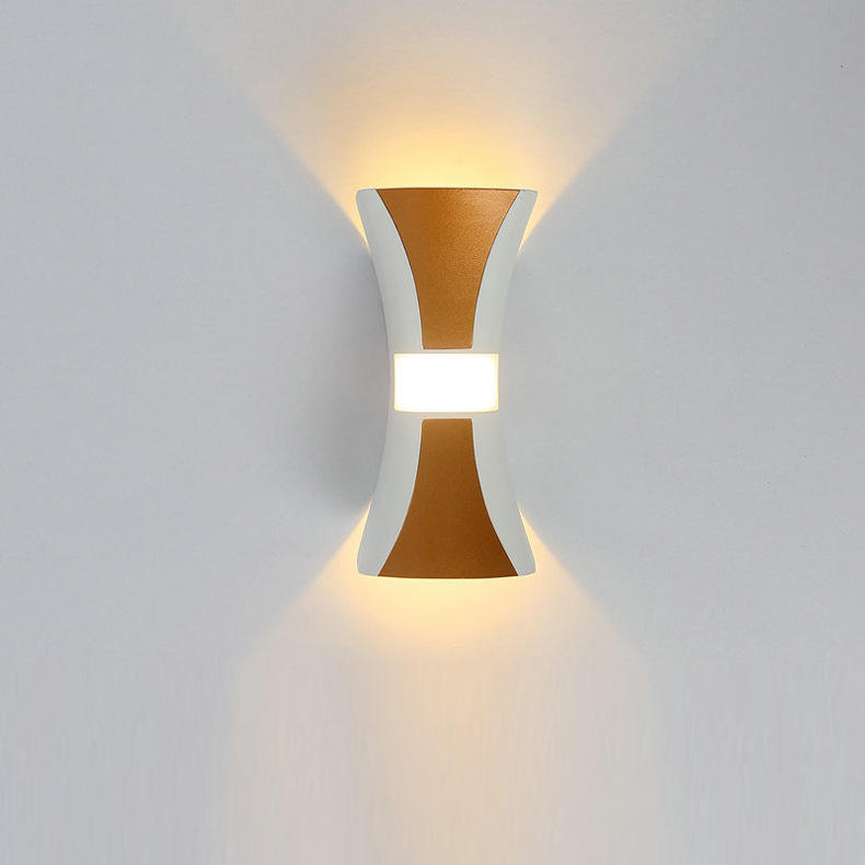 Waterdichte Lampada da esterno per esterni LED Lange Lampada da parete IP65 Alluminio Luce Tuin Villa Veranda Blaker Luce 110V 220V Blaker Armatuur
