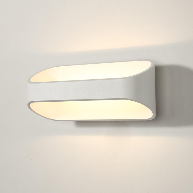 Nuova lampada da parete RGB da 5 W su e giù per interni lampada a bacchetta LED applique da parete per la decorazione di case e hotel