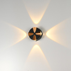Lampada da parete per esterni Balcone impermeabile Lampada da esterno a led Corridoio per scale Cortile creativo Lampada da parete esterna super luminosa