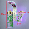 Nuova lampada da parete a led da comodino Camera da letto Hotel Lampade da bagno semplici Lampada da parete a led moderna creativa True Flower Ambra