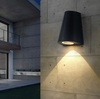 Lampada da parete a LED a testa singola Impermeabile IP65 Lampada da corridoio da giardino Lampada da esterno per interni AC85-265V