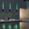 Lampada da parete a LED a parete di nuovo stile Lampada da giardino IP65 impermeabile per esterni Decorazione per hotel Applique da esterno
