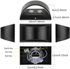 Lampada da parete a LED per interni da 10 W su e giù in alluminio Decorare Applique da parete Camera da letto Applique da parete a LED Illuminazione impermeabile