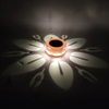 Luci da giardino Luce solare a LED RGB per esterni che cambia colore Lampada da prato a percorso solare per l'illuminazione del paesaggio della decorazione del giardino