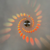 Semplice cerchio sfondo Decorazione Lampade Moderne LED RGB Applique da parete Soggiorno Camera da letto Comodino Corridoio Corridoio Illuminazione interna