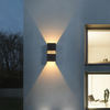 LED Wandleuchte Singola Doppia Testa Lampara De Luz Pared Esterno Wandlamp Aplique Para Pared Staffa Da Parete Interna Luce