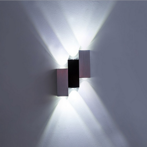 Nuova lampada da parete per scale per esterni a luce decorativa a led e luci da parete per la casa con luce notturna per esterni Luci fantasiose per la casa