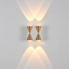 Lampada da parete da giardino a LED impermeabile IP65 Applique decorativa per interni ed esterni