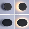 8W 12W Luce a LED moderna rotonda e di alta qualità Luce notturna per interni LED Moon Lights Eclipse Lights Indoor