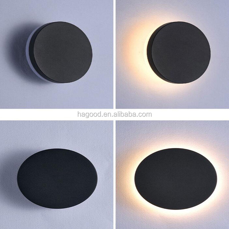 8W 12W Luce a LED moderna rotonda e di alta qualità Luce notturna per interni LED Moon Lights Eclipse Lights Indoor