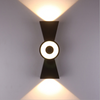 Lampade produttori di lampade da parete per esterni Applique da parete a Led Rgb con prezzo all'ingrosso applique da parete per esterni nera