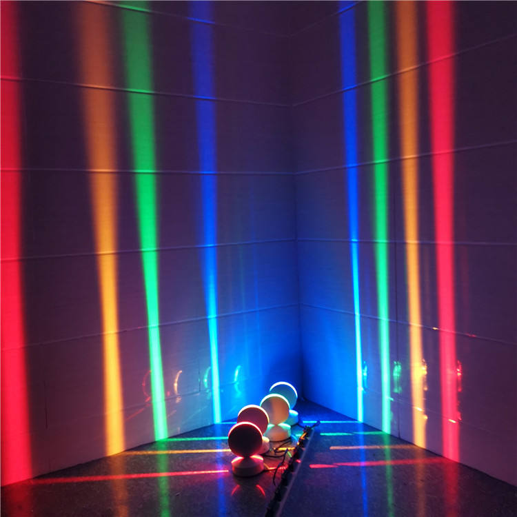 Lampade da esterno originali di fabbrica Lampada da parete a led a 360 gradi per una sicurezza al 100%.