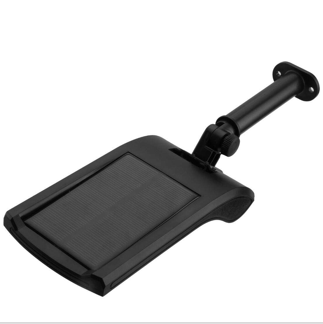 Applique da parete di alta qualità a led RGB luci solari da esterno con codificatore di data