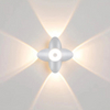 Applique da parete per esterni a LED Up Down Decorazione da parete luminosa Faretto Lotus Villa Corridor Balcone Corridoio Sfondo applique da parete