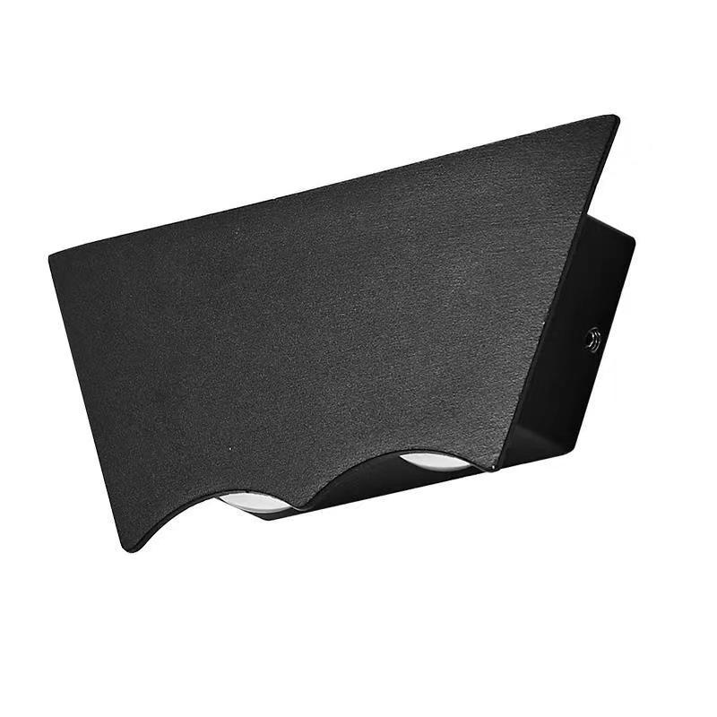 Moderna applique da parete a LED impermeabile IP65 Up Down 10W Illuminazione per esterni Home Hotel Negozio Corridoio Portico Sconce Lampade da parete AC 220V 110V