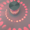 Applique da parete a LED RGB con foro a spirale per interni Decorare luci notturne fantasia Plafoniera Loft Vogue Furniture