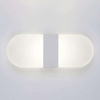 6W Led Light Sliver Lampada da parete in acrilico Illuminazione acrilica Lampada da parete rettangolare Lampada da parete in acrilico Lampada da notte popolare moderna Prezzo di fabbrica 