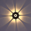 Lampada da parete moderna per esterni Luxury Ip65 Lampada da parete per esterni fabbricata in alluminio Gu10 Nuovo