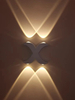 Hagood 3D Led Numeri Civici Luce Esterna Impermeabile Home Hotel Porta Piatti In Acciaio Inox Illumilous Sign Indirizzo Adattatore Gratuito