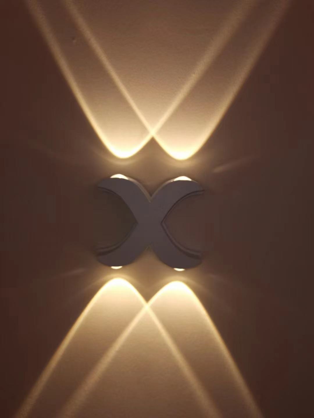 Hagood 3D Led Numeri Civici Luce Esterna Impermeabile Home Hotel Porta Piatti In Acciaio Inox Illumilous Sign Indirizzo Adattatore Gratuito