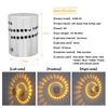 Commercio all'ingrosso di Natale all'aperto Rustico Home Farmhouse Decor Lampade Sconce per la decorazione domestica led home bar luci