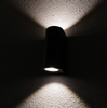 La decorazione dell'interno della casa esterna 3000-6000k 6W della fabbricazione della Cina ha condotto la luce della parete all'aperto 15*8*6.8CM su e giù