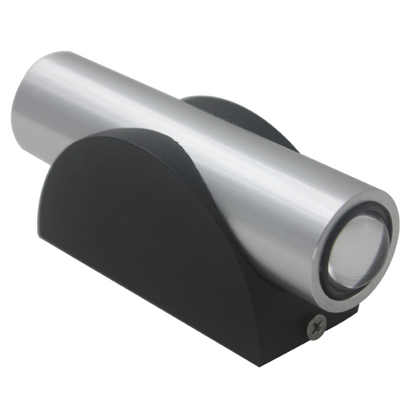 Applique da parete a LED stile semplice 2W 6W AC85-265V Illuminazione da comodino Delikat in alluminio per lampada da corridoio per scale per interni