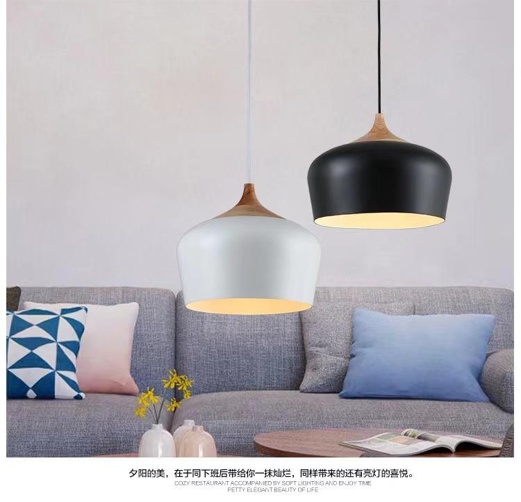 Lampadario Macaron lampada da soffitto a sospensione lampada da soffitto a led Ufficio Soggiorno Macaron Colore Nordic Sala da pranzo Lampadario Creativo Camera da letto giapponese Lampada da bar Lampada da interno Lampadario