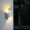 Lampada da parete impermeabile per esterni Hotel Bar Ristorante Villa Club Porta Pilastro Soggiorno Creativo Nordico a prova di umidità