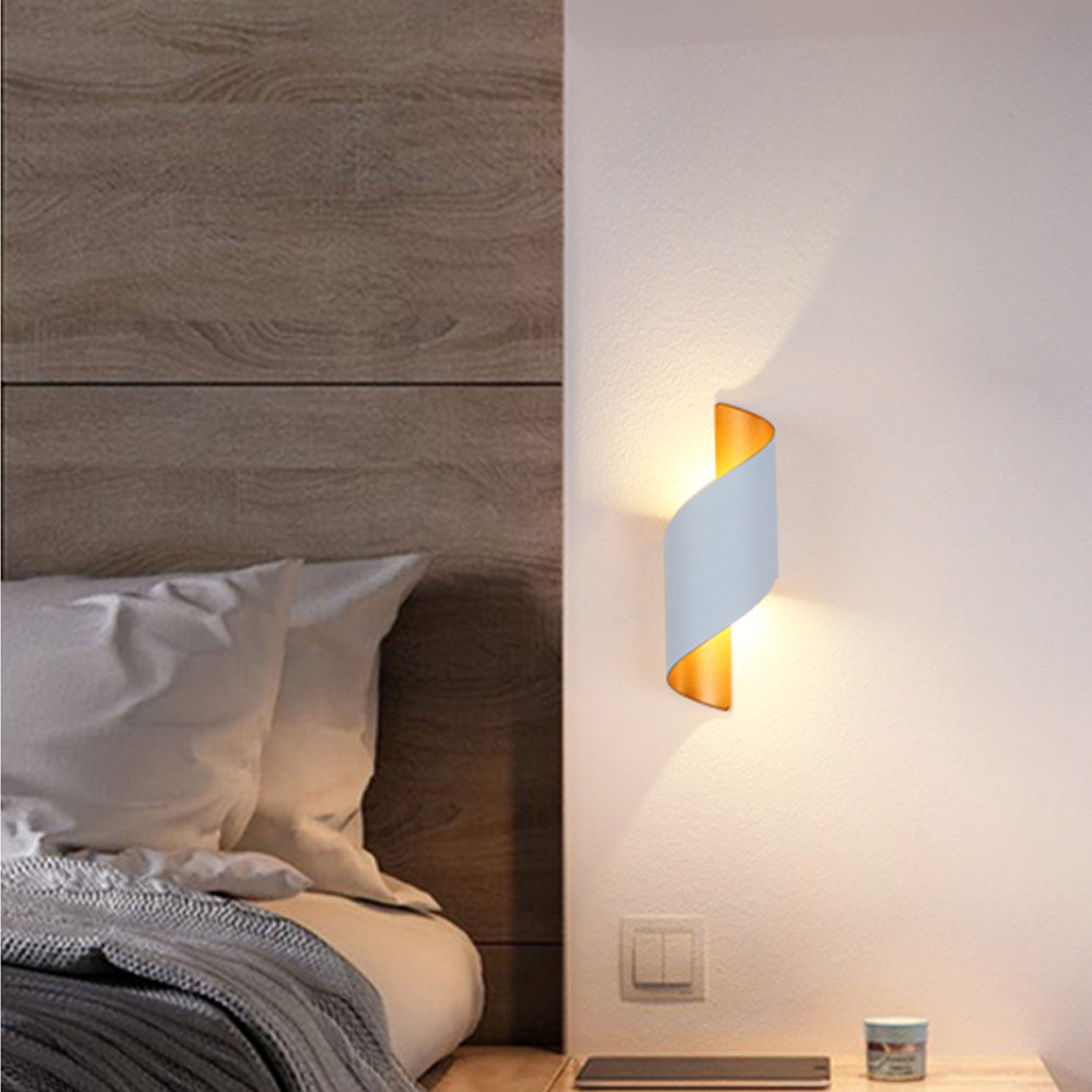 Lampada da parete impermeabile per esterni Hotel Bar Ristorante Villa Club Porta Pilastro Soggiorno Creativo Nordico a prova di umidità