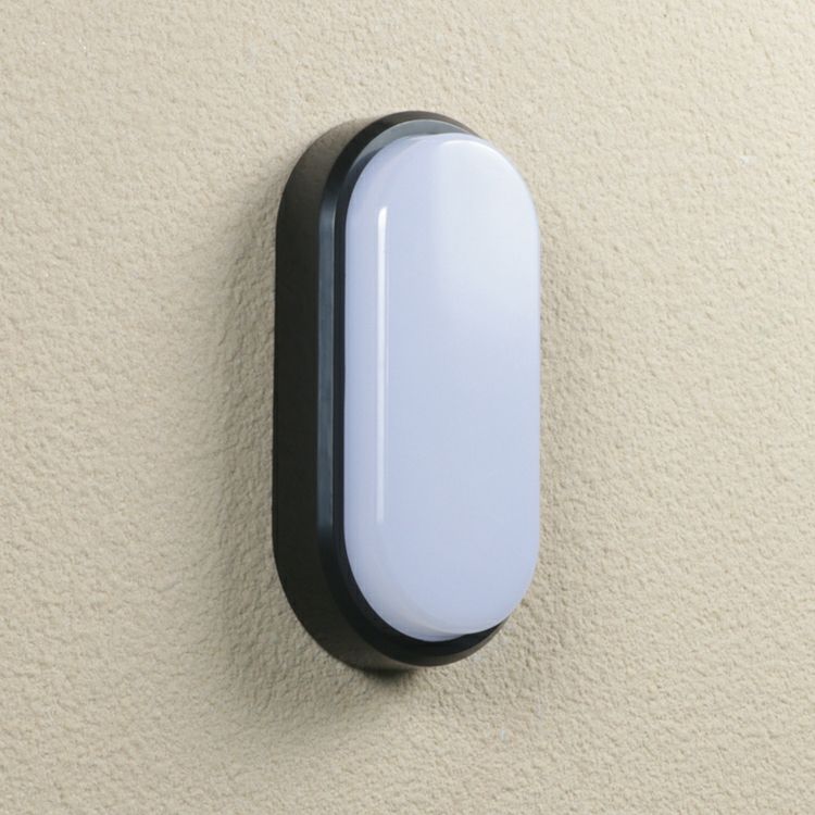 Luce per esterni Soffitto a LED Luce antiumidità Cortile per esterni Villa Corridoio Balcone Luce Bagno Scale a induzione
