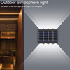 Luci a led solari Lampada da parete per esterni Decor Lampada a bacchetta solare per esterni