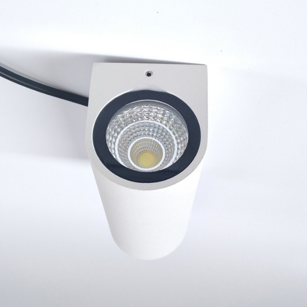Lampada a LED dal design creativo 12W Applique da parete per interni Lampada da parete per esterni moderna nordica impermeabile per interni Homall E Decor Lampara
